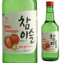 チャミスル ストロベリー 13度 360ml 真露 箱なし JINRO 韓国 フレーバード焼酎【 お酒 酒 韓国焼酎 焼酎 結婚記念日 バーベキュー パーティー 誕生日 飲み会 蒸留酒 手土産 父 お返し 歓迎会 母の日 父の日 家飲み bbq 宅飲み 晩酌 自宅用 】【ワインならリカオー】