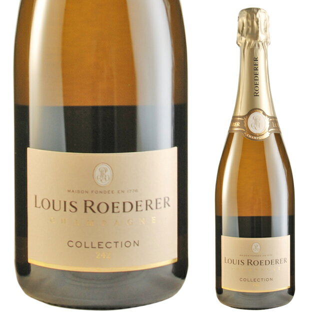 ルイ ロデレール コレクション 242 750ml 箱なし シャンパン スパークリングワイン