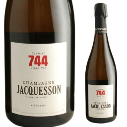 [訳有] ジャクソン キュヴェ 744 エクストラ ブリュット 750ml 箱なし シャンパン