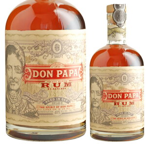 ドン パパ ラム 7年 40度 700ml 箱なし ラム酒 スピリッツ ドンパパ フィリピン【 おうち時間 洋酒 お酒 カクテル 記念日 酒 自宅用 パーティー 家飲み 蒸留酒 帰省 宅飲み 祝い酒 おさけ お祝い お返し 家庭用 ご自宅用 bbq ひとり呑み 】【ワインならリカオー】