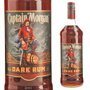 CAPTAIN MORGAN DARK RUMプエルトリコ産のゴールド・ラムにバニラやアプリコットなどの風味を配合して造られるトロピカルなラム。キャプテン・モルガン（モーガン）とは17世紀に海賊の頭目として名を馳せたイギリス人ヘンリー・モー...