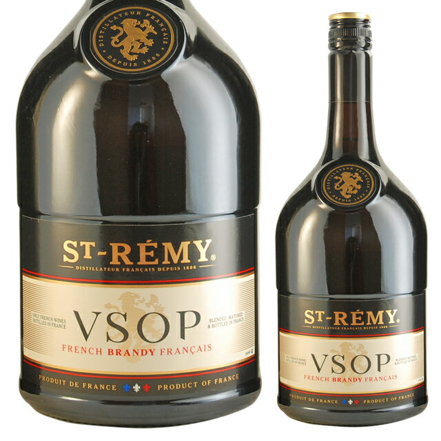 [大容量] サン レミー VSOP 40度 1000ml 箱なし フレンチブランデー フランス レミーコアントロー【ブランディー 洋酒 蒸留酒 お酒 酒 ..