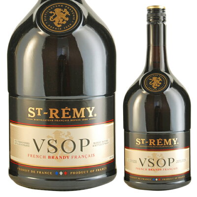 [大容量] サン レミー VSOP 40度 1000ml 箱なし フレンチブランデー フランス レミーコアントロー【 ブランディー プレゼント 洋酒 蒸留酒 お酒 酒 祝い酒 自宅用 お祝い 祖父 晩...