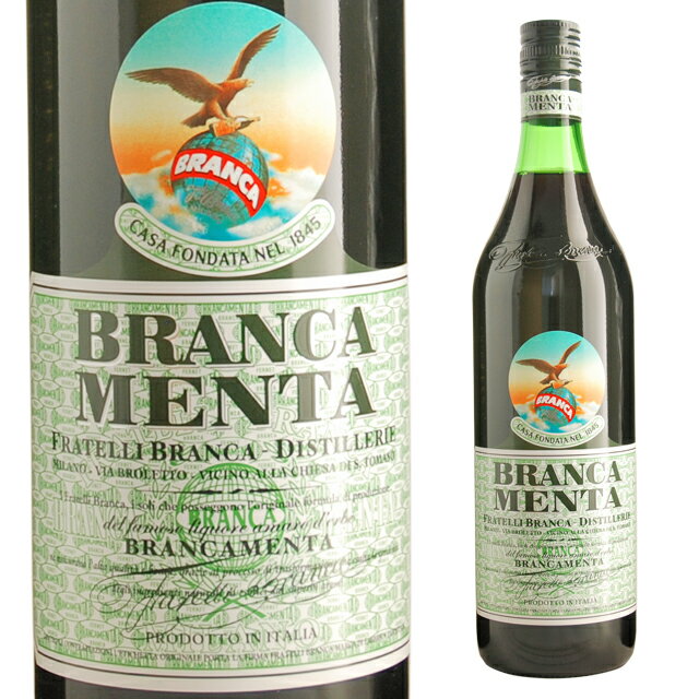 FERNET BRANCA MENTAフラッテリ ブランカ社はベルナルディーノ・ブランカによって、1845 年イタリアのミラノにて創業。「伝統と進化」をモットーに代々守られてきた唯一無二の味わいは世界各国で幅広く支持されています。 ブランカ メンタは「フェルネット ブランカ」をベースにペパーミントエッセンシャルオイルを加え、爽快な味わいに仕立てたビターリキュールで、1963 に誕生しました。「フェルネット ブランカ」よりもアルコール度数と苦みが抑えられ、柔らかな甘みと共に爽快感のあるミントが引 き立つ味わいがお楽しみいただけます。持ち味の爽やかさを活かしたソーダ割りの他、ブラックコーヒーの苦みとミントの香りが楽しめる「カフェ メンタ（ブラックコーヒー割り）」は食後酒におすすめです。未だ試したことの無い方も、ぜひこの機会に新たなビターリキュールの世界を覗いてみてください。【フェルネットブランカの商品一覧はこちら】-----------------------------------------------------------------------【産地】 イタリア【生産者】 フラッテリ・ブランカ社【度数】28度【容量】1000ml-----------------------------------------------------------------------お酒 引越し 挨拶 就職祝い 退職祝い 結婚祝い 新築祝い 快気祝い 全快祝い還暦祝い 長寿祝い 内祝い開店祝い お返し 手土産 ディナーパーティ 誕生日 ギフト 引出物 記念品 ゴルフコンペ 御中元 お中元 お歳暮 御歳暮 暑中見舞い 残暑見舞い 年末年始 お正月　父の日 母の日【ギフト包装はこちら】