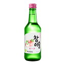 チャミスル ピーチ 13度 360ml 箱なし 韓国 リキュール 焼酎 眞露 JINRO 【 酒 お酒 フルーツ フルーツのお酒 さけ おさけ アルコール飲料 業務用 家庭用 パーティー 退職祝い お祝い 誕生日 ギフト 美味しい 就職祝い 飲み物 お花見 】【ワインならリカオー】