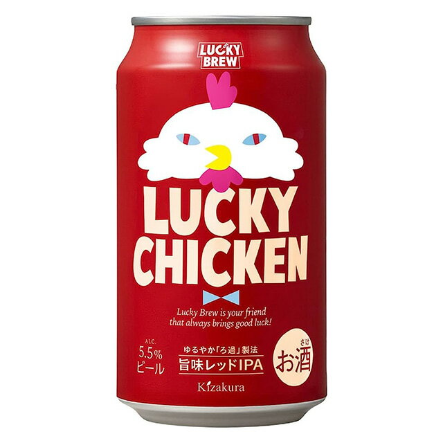 [6̥å] LUCKY CHICKEN 5.5 350ml6  եȥӡ      ץ쥼 ե £...