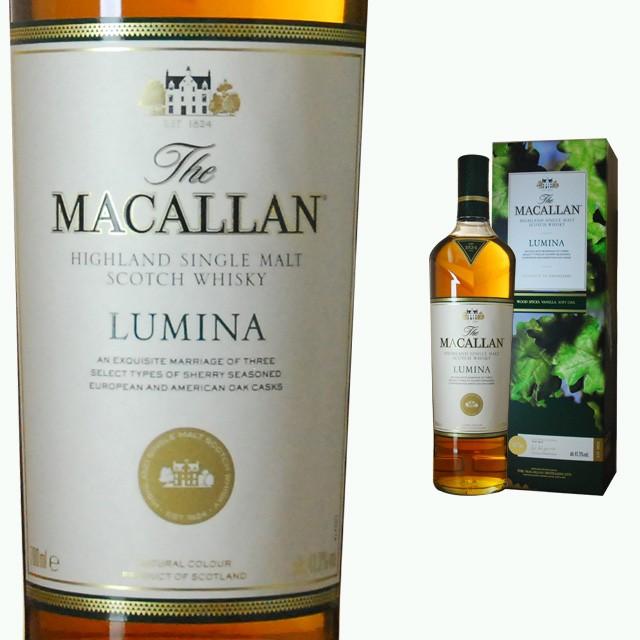 [訳有] マッカラン ルミーナ 41.3度 700ml クエストコレクション