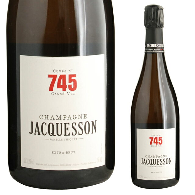 [瓶不良] ジャクソン キュヴェ 745 エクストラ ブリュット 750ml 箱なし シャンパン シャンパーニュ【ワインならリカオー】