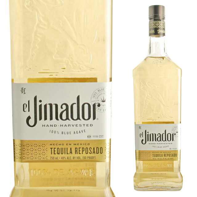 EL JIMADOR TEQUILA HERRADURAエラドゥーラは、1870年からの伝統を誇るプレミアムテキーラです。テキーラでも珍しい100%自家農園で収穫したアガヴェを贅沢に使用。除草剤を一切使わず、発酵もイースト菌を使わず自然発酵。熟成に使用するのはアメリカンオークの新樽のみ。こだわり抜いた「エラドゥーラ」は幸運のシンボル「蹄鉄」を意味します。 エラドゥーラのセカンドラベルでありながら、アガヴェを100％使用した高品質を維持。メキシコ本国でNo.1の販売数量のブランド。ブルーアガヴェ100％。2ヶ月の樽熟成を経てバニラやキャラメルのフレーバーが程よく感じられる、本場メキシコで人気の商品。ストレートおよびプレミアムカクテルベース【エラドゥーラの商品一覧はこちら】-----------------------------------------------------------------------【産地】 メキシコ/ハリスコ州【生産者】 エラドゥーラ蒸留所【度数】40度【容量】750ml-----------------------------------------------------------------------お酒 引越し 挨拶 就職祝い 退職祝い 結婚祝い 新築祝い 快気祝い 全快祝い還暦祝い 長寿祝い 内祝い開店祝い お返し 手土産 ディナーパーティ 誕生日 ギフト 引出物 記念品 ゴルフコンペ 御中元 お中元 お歳暮 御歳暮 暑中見舞い 残暑見舞い 年末年始 お正月　父の日 母の日【ギフト包装はこちら】