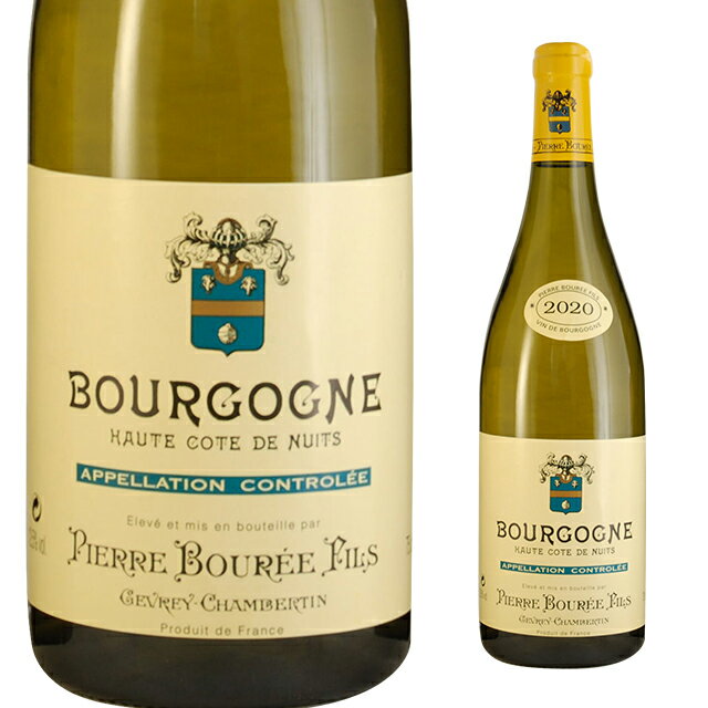 ブルゴーニュ オート コート ド ニュイ ブラン 2020年 750ml ドメーヌ ピエール ブレ 箱なし 白ワイン 【 ワイン ミディアム フランス フランス...