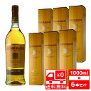 [送無][セット6][大容量] グレンモーレンジ オリジナル 10年 40度 1000ml×6本 1l [箱入] 送料無料【ウイスキー ウィスキー スコッチ 洋..