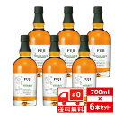 [送無][セット6] キリン シングルグレーン 富士 FUJI 46度 700ml×6本 箱なし ウィスキー 国産 送料無料【お酒 洋酒 ウイスキー 酒 誕生日 蒸留酒 自宅用 お祝い お供え お花見 昇進祝い 送別会 歓送迎会 家庭用 家飲み パーティー】【ワインならリカオー】