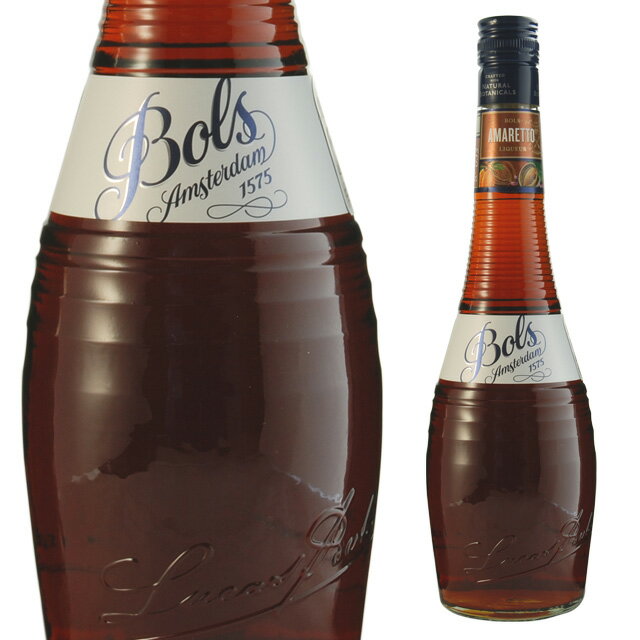 ボルス アマレット 24度 700ml 箱なし 【 リキュール カクテル お酒 米寿 bols 洋酒 アマレットリキュール 家飲み 家庭用 手土産 お土産 ひとり呑み おいしい 美味しい 酒 おうち ご褒美 パーティー 自宅用 宅飲み 母の日 母 父の日 父 】【ワインならリカオー】のサムネイル