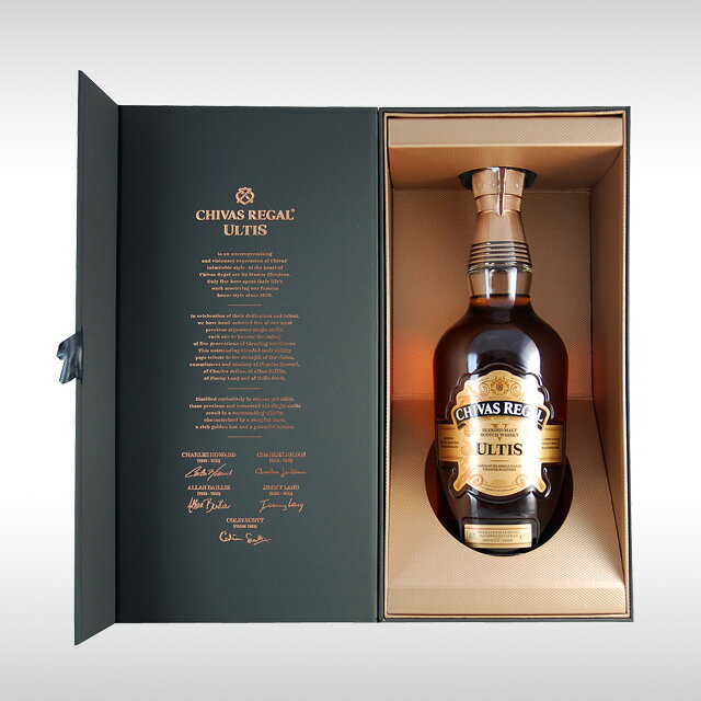 [訳有] シーバスリーガル アルティス 40度 700ml 箱なし