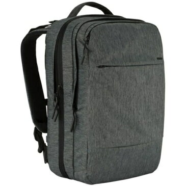 【インケース】incase　City Commuter Backpack シティコミューターバックパック INCO100146-HBK ヘザーブラック ビジネス リュック 通勤 通学 タウンユース 旅行 メンズ レディース