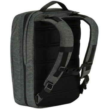 【インケース】incase　City Commuter Backpack シティコミューターバックパック INCO100146-HBK ヘザーブラック ビジネス リュック 通勤 通学 タウンユース 旅行 メンズ レディース