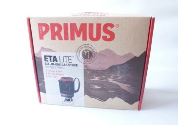 【送料無料】プリムス イータ ライト PRIMUS ETA-LITE 高効率ストーブ コンパクト 瞬間沸騰 ケトル アウトドア キャンプ 登山 グランピング 【60秒で沸騰！！】ジェットボイル