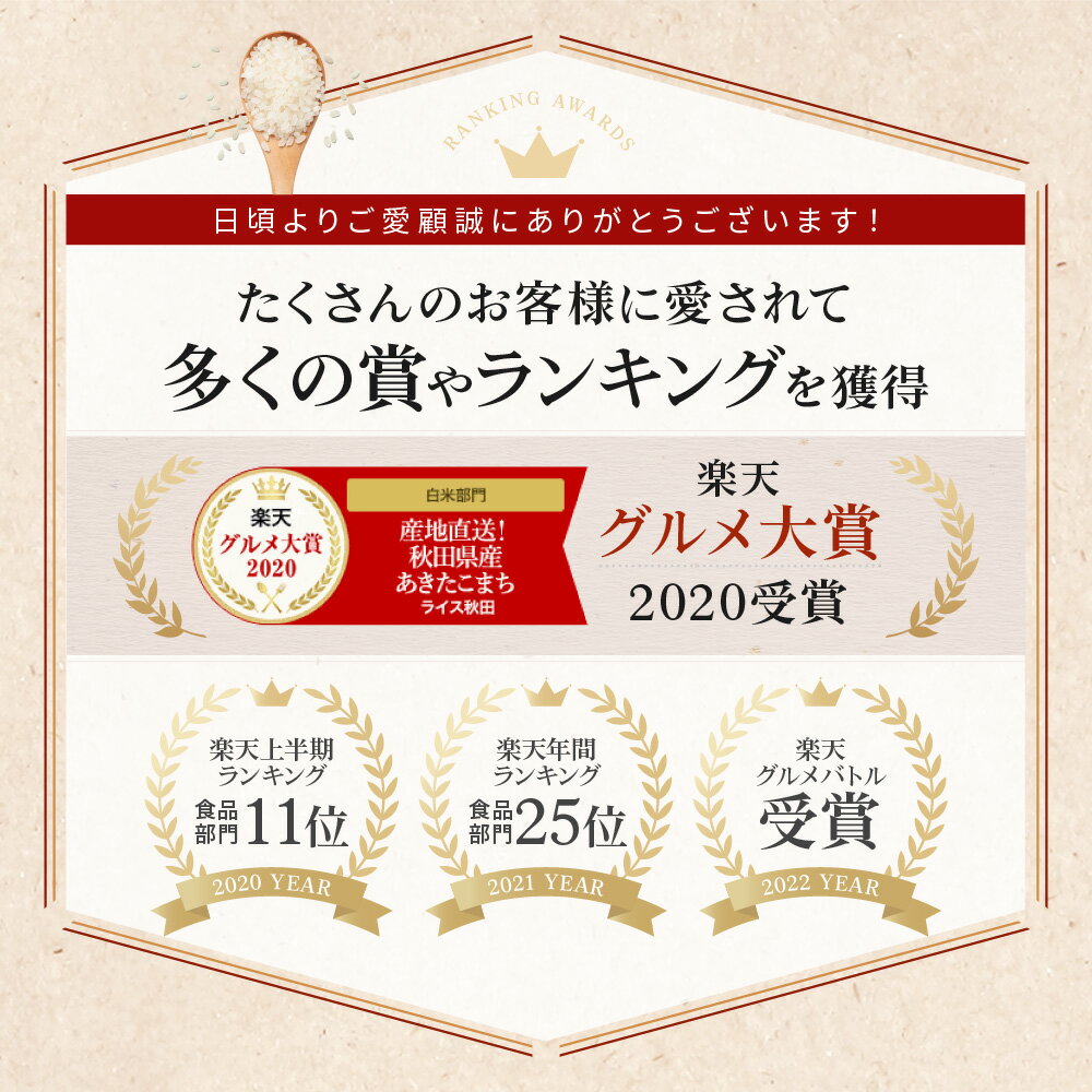 令和5年産 秋田県産 あきたこまち 20kg 白米 精米 お米【送料無料】【沖縄のみ別途2,200円加算】