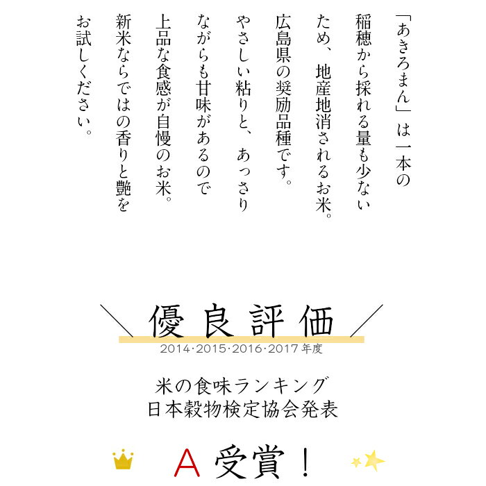 新米 30年産 あきろまん 30kg 送料無料 お米 白米 25キロ 広島県産 あきろまん 25kg お値打ち簡易包装【送料無料※本州のみ】