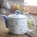 和食器 お茶 有田焼 唐草ぶどう ステンレス 茶漉し付 軽量 ティーポット 茶器 食器 緑茶 紅茶 ハーブティー おうち うつわ 陶器 日本製