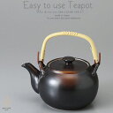 和食器 美味しい お茶 のロングセラー焼締め 土瓶 ティーポット 茶器 食器 緑茶 紅茶 ハーブティー おうち うつわ 陶器 日本製 美濃焼