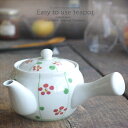 和食器 美味しい お茶 って言われるんです十草梅 急須 ティーポット 茶漉し付 茶器 食器 緑茶 紅茶 ハーブティー おうち うつわ 陶器