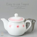 洋食器 一度やってみたかった美味しい お茶 紅梅 ティーポット 茶器 食器 緑茶 紅茶 ハーブティー おうち うつわ 陶器