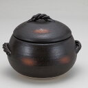 和食器 土鍋 栗形ごはん鍋7合炊 万古焼 お鍋 直火 食器 おうち ごはん あったか 陶器