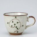 和食器 うず唐草 マグカップ 緑 カフェ コーヒー 紅茶 珈琲 お茶 オフィス おうち 食器 陶器 おしゃれ うつわ