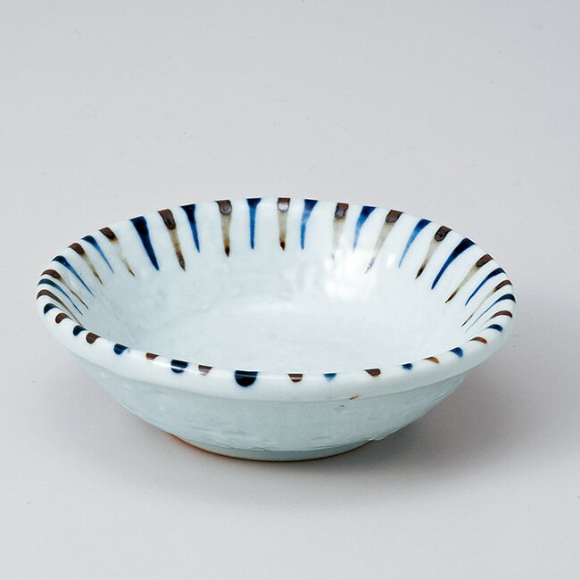 和食器ねずみ志野一押小鉢ボウルカフ...