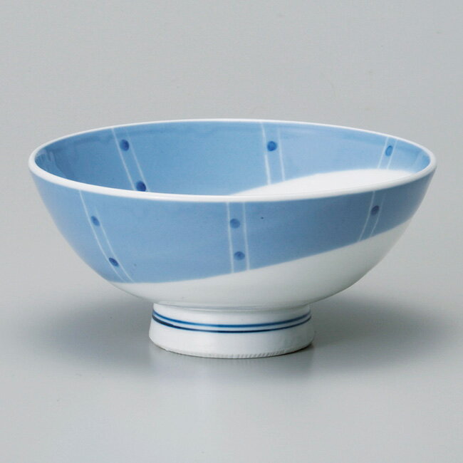 和食器 内外水玉 ご飯茶碗 茶漬け 大盛 飯碗 茶碗 めし 男性 父の日 丼 おうち うつわ 陶器 日本製 らいすぼーる 軽井沢 春日井