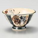 和食器 土物間取藍ぶどう ご飯茶碗 飯碗 茶碗 おうち うつわ 陶器 日本製 らいすぼーる 軽井沢 春日井