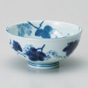 和食器 藍染ぶどう軽量 ご飯茶碗 飯碗 茶碗 おうち うつわ 陶器 日本製 らいすぼーる 軽井沢 春日井