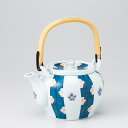 和食器 花びょうぶ8号土瓶 お茶 緑茶 番茶 紅茶 コーヒー おうち うつわ 陶器 食器 カフェ おしゃれ 軽井沢 春日井