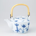 和食器 古染花 角8号土瓶 お茶 緑茶 番茶 紅茶 コーヒー おうち うつわ 陶器 食器 カフェ おしゃれ 軽井沢 春日井