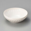 和食器 しのぎ粉引 17.8×17.8×6.4 鉢 サラダボール ボウル うつわ おさら おうち 陶器 おしゃれ 軽井沢 春日井