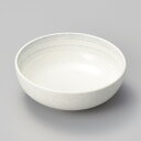 和食器 ハケメ白雪ボール 17.6×6.4 鉢 サラダボール ボウル うつわ おさら おうち 陶器 おしゃれ 軽井沢 春日井