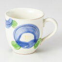 和食器 丸椿 マグカップ 青 コーヒー 珈琲 紅茶 カフェ おしゃれ 陶器 うつわ おうち 軽井沢 春日井 ギフト(3)