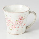 和食器 桜しずく マグカップ コーヒー 珈琲 紅茶 カフェ おしゃれ 陶器 うつわ おうち 軽井沢 春日井 ギフト