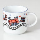 和食器 電車 マグカップ コーヒー 珈琲 紅茶 カフェ おしゃれ 陶器 うつわ おうち 軽井沢 春日井 ギフト(3)