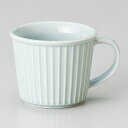 和食器 ブルーレリーフ マグカップ 大 コーヒー 珈琲 紅茶 カフェ おしゃれ 陶器 うつわ おうち 軽井沢 春日井 ギフト