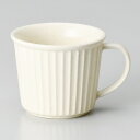 和食器 粉引レリーフ マグカップ 大 コーヒー 珈琲 紅茶 カフェ おしゃれ 陶器 うつわ おうち 軽井沢 春日井 ギフト