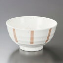 和食器 白結晶ストライプ多用丼 17.2×8.8cm 丼 どんぶり 鉢 ボウル うつわ 陶器 おしゃれ おうち 軽井沢 春日井