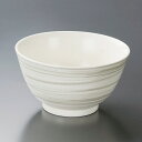 和食器 黄志野墨刷毛種丼 15.3×8.5cm 丼 どんぶり 鉢 ボウル うつわ 陶器 おしゃれ おうち 軽井沢 春日井