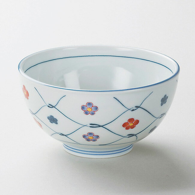 和食器 錦あみ梅多用丼 16×8.5cm 丼 どんぶり 鉢 ボウル うつわ 陶器 おしゃれ おうち 軽井沢 春日井