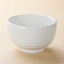 和食器 粉引き白多用碗 12.5×7.5cm 丼 どんぶり 鉢 ボウル うつわ 陶器 おしゃれ おうち 軽井沢 春日井
