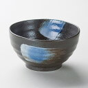 和食器 黒水晶丼 15.5×8.5cm 丼 どんぶり 鉢 ボウル うつわ 陶器 おしゃれ おうち 軽井沢 春日井