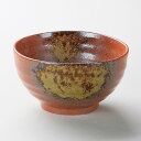 和食器 赤釉丼 15.5×8.5cm 丼 どんぶり 鉢 ボウル うつわ 陶器 おしゃれ おうち 軽井沢 春日井