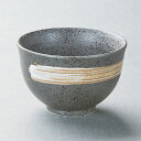 和食器 黒斑点白刷毛反茶碗 11.5×7.4cm 丼 どんぶり 鉢 ボウル うつわ 陶器 おしゃれ おうち 軽井沢 春日井