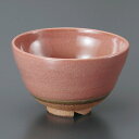 和食器 土物赤楽風お茶漬け碗 12.8×7.6cm 丼 どんぶり 鉢 ボウル うつわ 陶器 おしゃれ おうち 軽井沢 春日井